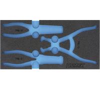 Hazet 163-425L 163-425L Insert en mousse (L x l) 342 mm x 172 mm