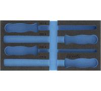 Hazet 163-426L 163-426L Insert en mousse (L x l) 342 mm x 172 mm