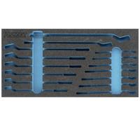 Garniture en mousse souple à 2 composants Hazet 163-428L