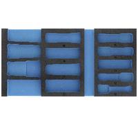 Hazet 163-459L 163-459L Insert en mousse (L x l) 342 mm x 172 mm