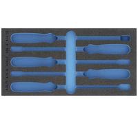 Hazet 163-461L 163-461L Insert en mousse (L x l) 342 mm x 172 mm