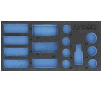 Hazet 163-463L 163-463L Insert en mousse (L x l) 342 mm x 172 mm