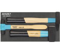 HAZET 163-464/3 Jeu de marteaux ∙ 342 mm x 172 mm ∙ Nombre d'outils : 3