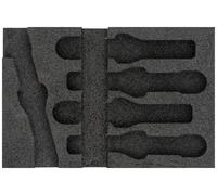 Hazet 163-467L 163-467L Insert en mousse (L x l) 172 mm x 114 mm