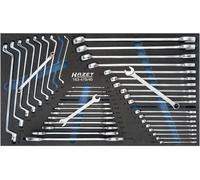 Hazet 163-478/40 163-478/40 Jeu de clés mixtes Ouverture de clé (métrique) 6 - 36 mm