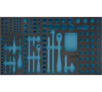 HAZET 163-481L Flacon en mousse souple à 2 composants ∙ 691 mm x 392 mm