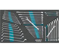 HAZET 163-507/45 Jeu de clés ∙ Profil de traction à double hexagone externe, Profil à hexagone externe ∙ 6 - 24 ∙ Nombre d'outils : 45