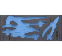 Hazet 163-511L 163-511L Insert en mousse (L x l) 172 mm x 392 mm