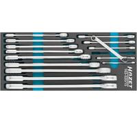 Hazet 163-520/15 Jeu de clés mixtes doubles (163-520/15)