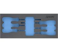 Hazet 163-522L 163-522L Insert en mousse (L x l) 172 mm x 392 mm