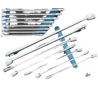 Hazet 163-536/15 163-536/15 Jeu de clés mixtes Ouverture de clé (métrique) 10 - 30 mm