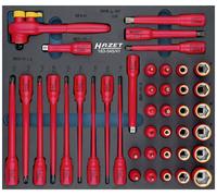 HAZET Jeu de douilles isolées HAZET 163-545/41 carré creux 10 mm (3/8 pouce) extérieur hexagone profil de traction Nombre d'outils : 41 Quantité:1