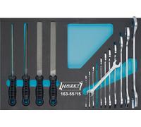 Hazet 163-55/15 Jeu d'Outil, Multicolore