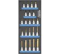 Hazet 163-571/22 Jeu de douilles 3/8 (10 mm) 163-571/22