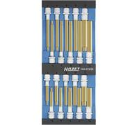 Hazet 163-573/20 163-573/20 Jeu de douilles 4 mm, 4.5 mm, 5 mm, 5.5 mm, 6 mm, 7 mm, 8 mm, 9 mm, 10 mm, 11 mm, 12 mm, 13 mm, 14 mm 1/2 (12.5 mm)