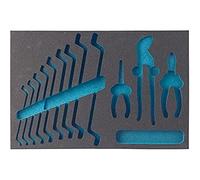 Hazet 163-59L 163-59L Insert en mousse (L x l) 519 mm x 342 mm