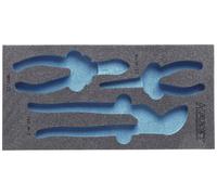 HAZET Garniture en mousse souple bimatière 163-96L HAZET Quantité:1