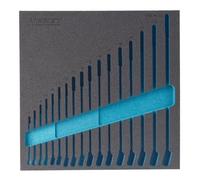 Hazet 163-98L Garniture en mousse souple bi matière