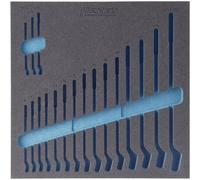 Hazet 163-99L 163-99L Insert en mousse (L x l) 344 mm x 342 mm