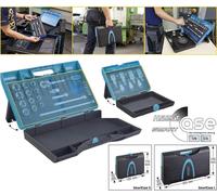 HAZET Caisse à outils pour garniture en mousse souple bimatière « Safety-Inse...