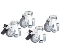 Hazet 167T-09/4 Set de roulettes 167T-09/4 1 pc(s)