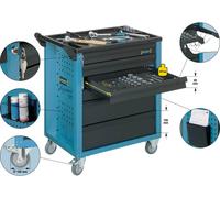 HAZET HAZET Servante d'atelier Servante d'atelier 177-6 4 Quantité:1