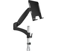 HAZET Support pour ordinateur portable 179N-42, complet avec VESA 75/100 et bande Velcro, capacité de charge 5 kg, adapté aux servantes d'atelier HAZET, rangement sûr et flexible de l'ordinateur portable'.