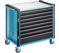 Hazet 179NXXL-8D Servante datelier Tôle dacier Couleur: noir, bleu