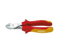 Hazet 1802VDE-22 Pince de force coupante diagonale VDE longueur 180 mm