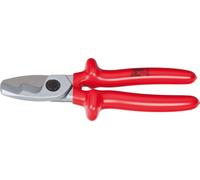 Hazet 1804VDE-33 Ciseaux pour câble VDE longueur 208 mm