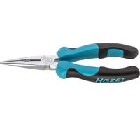 HAZET Pince demi-ronde 1841A-22 ∙ Longueur : 165 mm