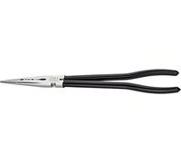 Hazet 1841A-280 pour l'atelier Pince à becs plats droite Acier spécial 280 mm