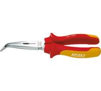 Hazet 1841BVDE-33 Pince demi-ronde VDE longueur 200 mm