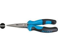 Hazet 1841MA-33 pour latelier Pince plate à becs ronds droite 205 mm