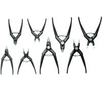 HAZET HAZET Jeu de pinces à circlips 1845/8 ∙ Nombre d'outils : 8 Quantité:1
