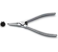 Hazet 1846C-0 Pince pour circlips Adapté pour (pinces pour circlips) circlips extérieurs 3-10 mm Forme de la panne (détails) droite