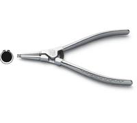 HAZET Pince pour circlips 1846C-1, adaptée pour circlips extérieurs 10–25 mm
