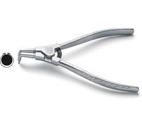 Hazet 1846D-1 Pince pour circlips Adapté pour (pinces pour circlips) circlips extérieurs 10-25 mm Forme de la panne (détails)