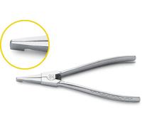 HAZET Pince pour circlips 1847-2 – circlips extérieurs, panne coudée 90°