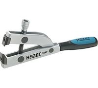 Hazet 1847 Pince de serrage pour soufflets d’essieu/carré creux 10 mm longueur 178 mm