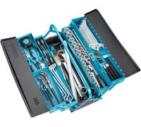 HAZET 190/80 Boîte à outils ∙ avec assortiment ∙ 0,4 x 2,5 - 1,2 x 8 ∙ 3 - 41 ∙ PH1 - PH3 ∙ PZ1 - PZ2 ∙ Nombre d'outils : 80