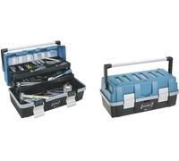 Hazet 190L-2 neu Boîte à outils vide plastique noir, bleu, argent
