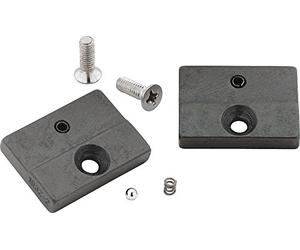 Hazet 1932-2/6 Kit de pièces de rechange/1 paire de mâchoires/30 mm de large/2 vis/2 douilles élastiques