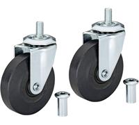 Hazet 195-03/2FUSS Roulettes de rechange 1 set