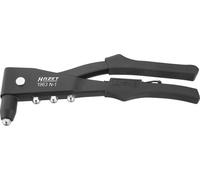 HAZET Pince à riveter 1963N-1 255 mm – rivets 3,2–5 mm, fixation automatique, embouts moletés