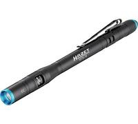 HAZET Lampe stylo LED 1979-74 — 500 lm, focalisable, USB-C, 3 niveaux, batterie Li-ion ou pile