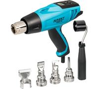 HAZET 1990N/6 Set de pistolets à air chaud ∙ Nombre d'outils : 6