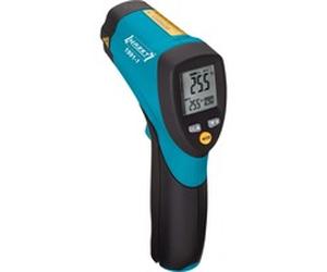Hazet 1991-1 thermomètre portatif Noir °C -50 - 550 °C Écran integré