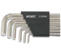 HAZET Ensemble de tournevis coudés 2100/6H