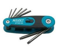 Hazet 2115/8Kh Kit De Mini-Tournevis Torx G